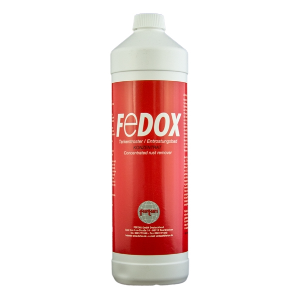 FERTAN Fedox - schnelle Entrostung - Entrostungsbad Konzentrat