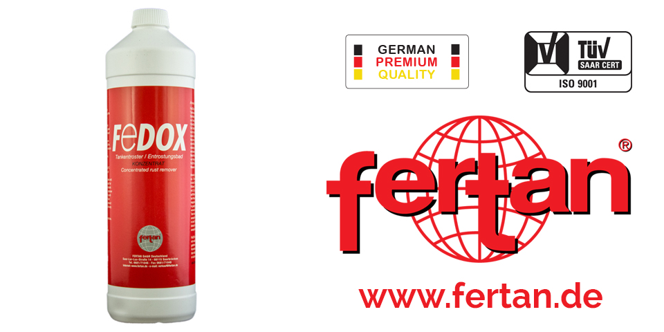 FeDOX - Entrostungsbad Konzentrat von FERTAN - Jetzt bestellen