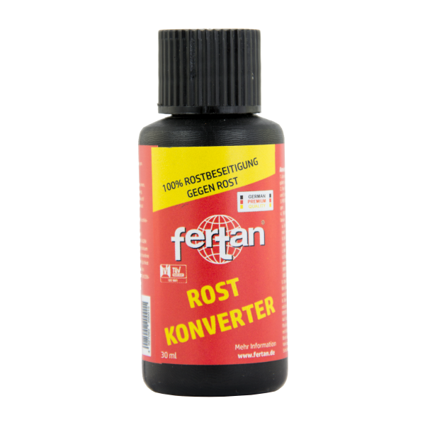 FERTAN Rostkonverter 30 ml 20001 – Rost entfernen, Schutz und Haltbarkeit