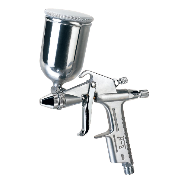 Dekor Pistole F2 mit seitlichem Becher ø 0,5 mm