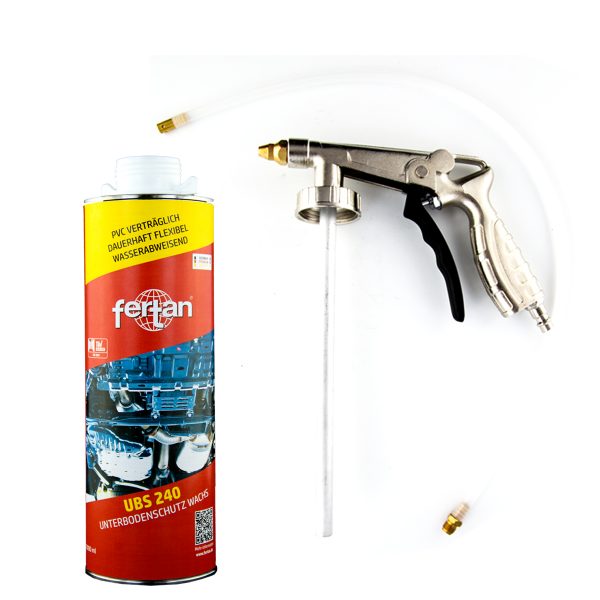 Unterbodenschutz Set